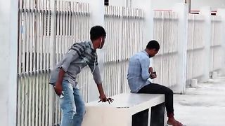 Fake Spider Attack Prank