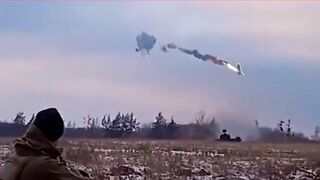 Russian drones have become the prey of German Gepards in Ukraine