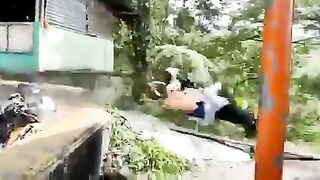 Bike accident 2