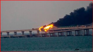 The Crimean bridge should be shot - apocalyptic scenario for the Russian army in Crimea
