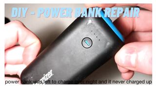 DIY - Power Bank Repair