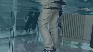 living in water house