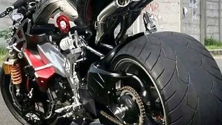 Ride With beautiful color of bike
