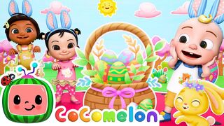 Hop Little Bunnies Hop | Dance Party | CoComelon Nursery Rhymes & Kids Songs