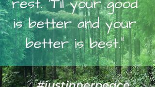 inner peace