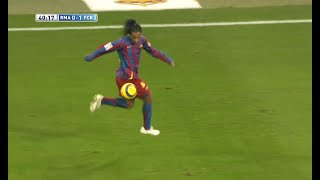 Ronaldinho 2006 Ballon d'Or Level: Dribbling Skills, Goals