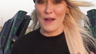 I took my McLaren to race two RC fighter jets, guess who won! ????