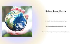 20 Ways to Help Save the Planet