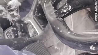 These guys are trying to save this car from the wrath of an ex partner