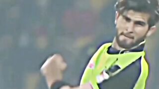 Shaheen Afridi on fire