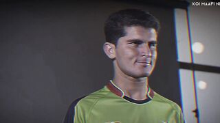 One kiss x Shaheen Afridi