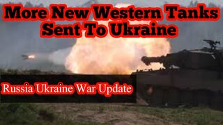 More new western tanks sent to Ukraine