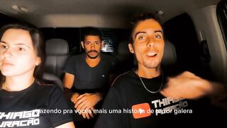 A TV LIGOU NO MEIO DO MATO SEM ENERGIA