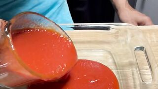 This is the best pasta, that leaves no leftovers!