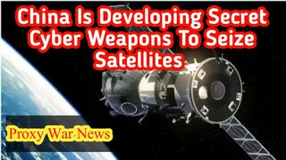 China is developing secret cyber weapon to seize satellites