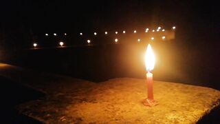 candel vedio