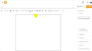 How To Properly Image Post and Share on Blogger Website