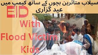 Giving an Unforgettable Eid to Flood Victims | Beauty Transformations That Will Blow Your Mind!