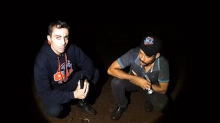 O THIAGO FOI PUXADO POR UMA MÃO OCULTA