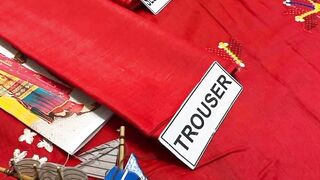 Ladies dresses stiched and unstitched
