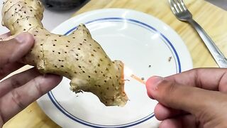 Brûlez un morceau de gingembre tous les jours et les résultats vous surprendront