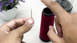 Le secret de la couturière révélé - vous n'utiliserez pas d'aiguille et de fil comme avant après avoir vu cela