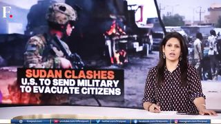 Sudan crisis US Readies Troops for Evacuation