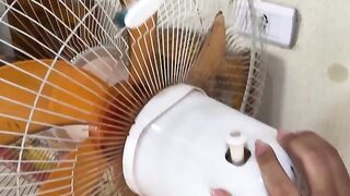 tu as mal nettoyé ton ventilateur toute ta vie, je t'apprends la façon la plus simple de le nettoyer