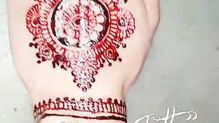 Letest mehndi design