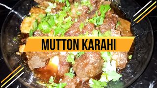 Mutton Karahi Recipe