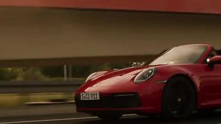 Une silhouette typique de Porsche, au design inimitable et aux performances