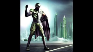 Meet the Saudi Arabian Superhero of the Future   The Power of AI