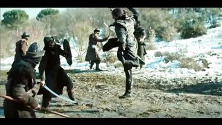 Turgut alp all best fighting scenes - angry moment's