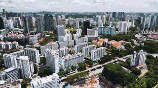 Singapore The Beautiful Country 4k Hd Video With Relax Music