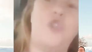موطنة تونسية في حالة هستيرة بسبب انقطاع الماء