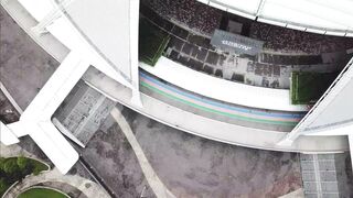 Drone Footage Of Singapore In 4k UHD With Realaxation Music