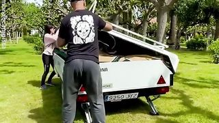 Les inventions de camping qui sont au niveau supérieur !!
