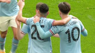 Mahrez HAT-TRICK Sends City Final Bound | Manchester City 3-0 Sheffield United Emirates FA Cup 22-23