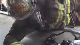 Formation des pompiers dans les petits espaces