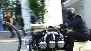 Les motos les plus bizarres au monde