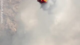 Cet avion de 30 000 000 $ combat les feux de forêt !!
