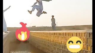 Amazing long jump