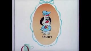 Droopy. Three little pups.. Funny animation