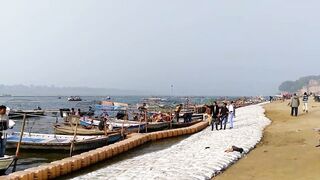 Exploring the Sacred Triveni Sangam: Where Three Rivers Meet