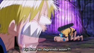 Sanji não perdoa
