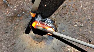 Thin metal gap welding tricks #welding #shorts