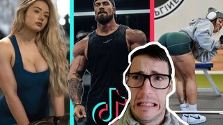 8 Minutes of Relatable Gym tiktok compilations C