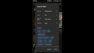How To Video Search on Youtube Search on Filter Settings - Youtube Settings on Mobile