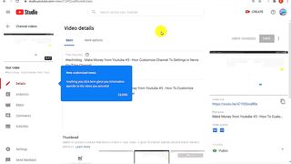 How To Rename Youtube Video Title - How To Change Video Title in Youtube
