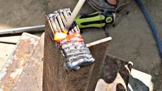 Stick welding tips and tricks #shorts#youtubeshorts